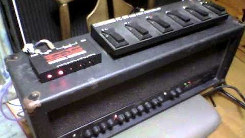 Voodoo Lab Control Switcher TEST w/ Lee Jackson XLS-1000