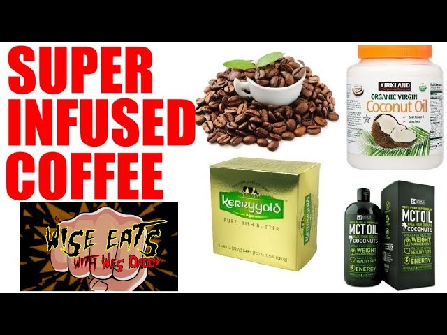 Wise Eats - Super Infused Coffee – Healthy Brew for Antioxidants, Fasting, and Increased Energy!