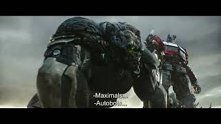 TRANSFORMERS: El despertar de las bestias - En cines 8 de junio