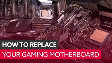 How to replace your PC’s motherboard in 8 easy steps | Hardware