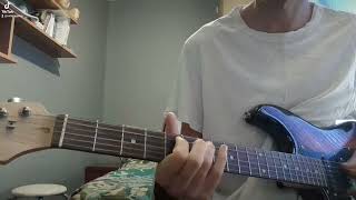 Model - Değmesin Ellerimiz Elektro Gitar Cover Resimi