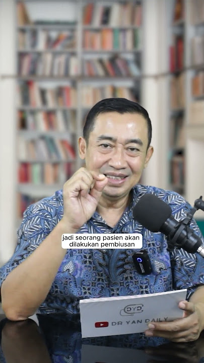 Pengobatan Kutil Kelamin Harus Operasi ? Ini Penjelasannya | Short Dr Yan Daily