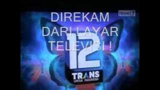 12 TAHUN TRANS UNTUK INDONESIA
