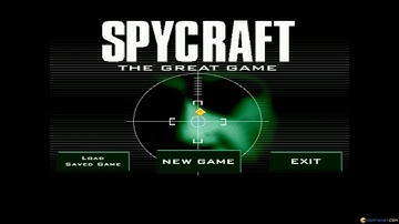 Spycraft: The Great Game gameplay (PC Game, 1996)