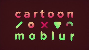Cartoon Moblur for After Effects