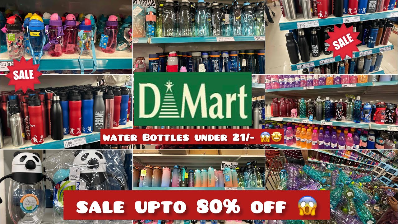 Water Bottles New Arrivals In Dmart Latest Dmart Tour D mart Best Water Bottles New Arrivals In Dmart Latest Dmart Tour D mart Best