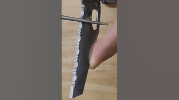 Sharpen A Serrated Knife: DMT Diafold and the Leatherman Wave