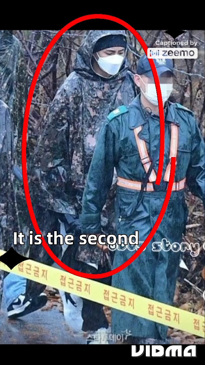 BTS V shocked fans by revealing his military position😯😳 #vbts  #btsmilitary #btsmilitaryservice