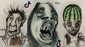 Artwork that I laugh with Scriblig Compilation - PART 14