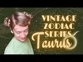 Vintage Zodiac Signs: 1960s Taurus