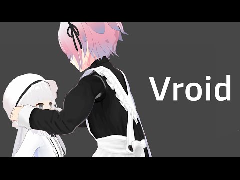 【作業雑談配信】Vroidにやっべぇアプデ来てるじゃないですか！【メイドVtuber】