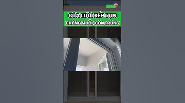 Đừng để muỗi phá giấc ngủ – Giải pháp mới: Cửa lưới xếp gọn cực tiện lợi!