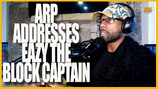 EAZY QUESTIONS FOR EAZY THE BLOCK CAPTAIN