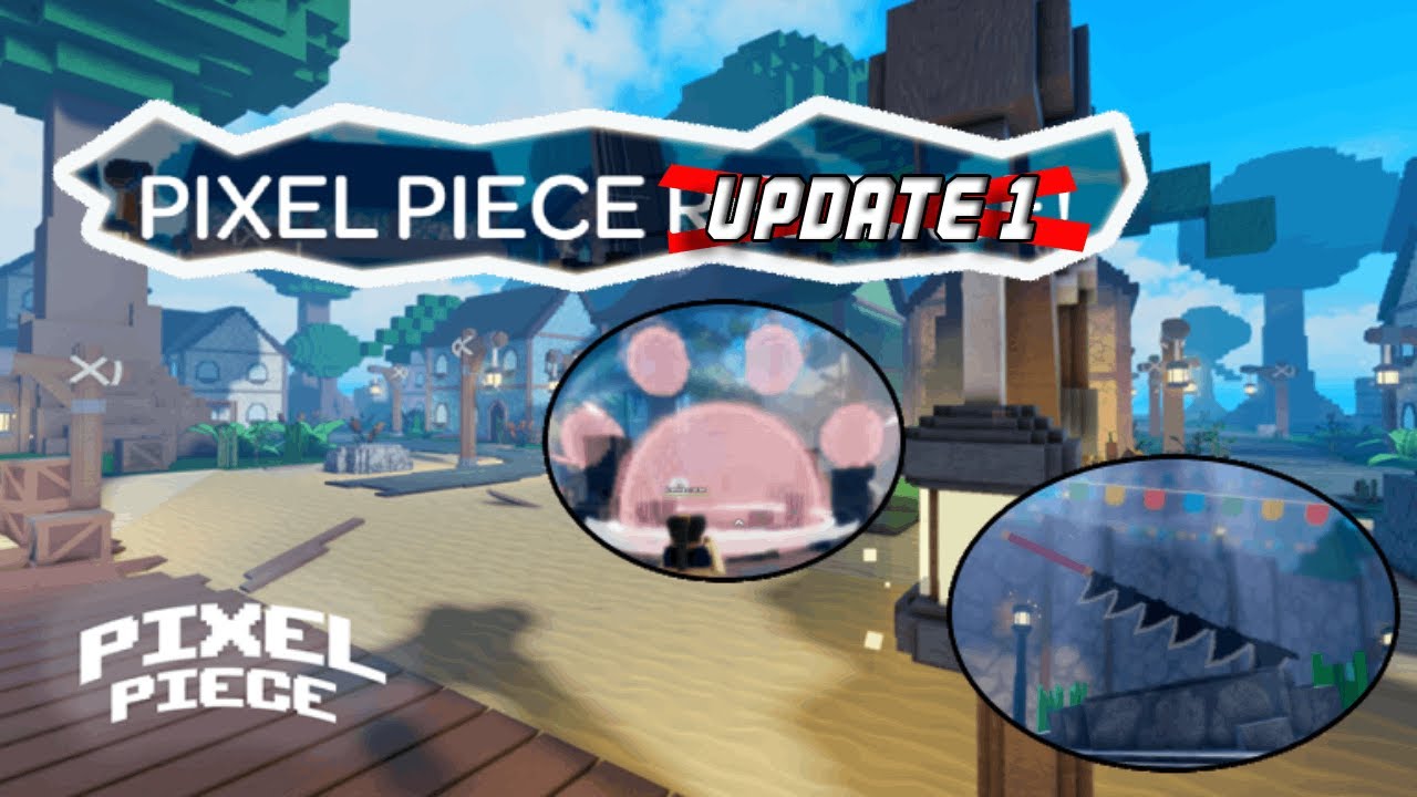 PIXEL PIECE) How To Get Logue Town Pose + NEW CODES 