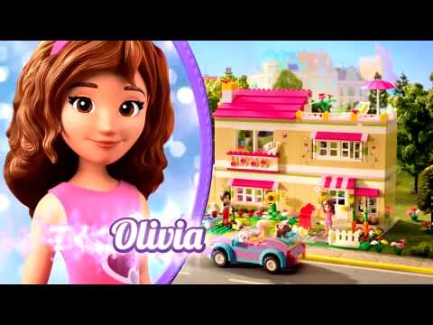 Lego Friends 2012   Welcome to Heartlake City Commercial