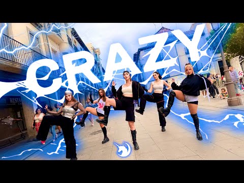 [KPOP IN PUBLIC ONE TAKE]LE SSERAFIM (르세라핌) 'CRAZY' || Dance cover By PonySquad