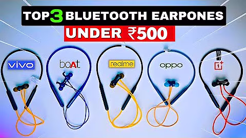 Top 3 Neckband Under 500 | Best Neckband under 500 in 2025