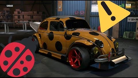 Epic jump crash compilation ( Volkswagen Beetle ) | NFS Payback