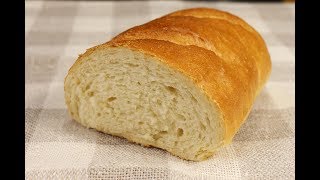 Необыкновенно Вкусный Домашний Батон - Хрустящий И Нежный!