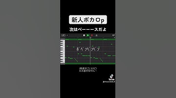 Thumbnail of iPhoneでかっこいい曲作っていく！…(リベンジ) #ボカロ #作曲 #初音ミク #music  #garageband #iphone  #ボカロオリジナル曲 #ガレバン #dtm #スマホ作曲