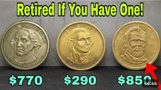 Rare James Madison 1809-1817 One Dollar Coin Valued At Millions! Don't Miss Out - Sell Now!
