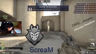 OMG..! Insane ScreaM with desert eagle. 1 shot and 5 kills ( ALL HEADSHOTS ) screenshot 2