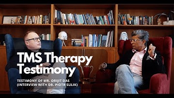 Magwise Transcranial Magnetic Stimulation (TMS). A TMS Therapy Patient Testimonial (interview)