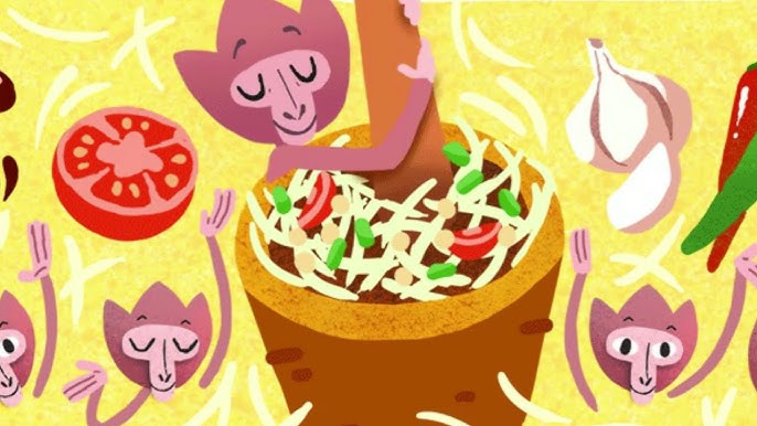 Google cria Doodle que é um jogo de cortar pizzas - Casa e Jardim