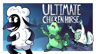 ТЕПЕРЬ МОИ ДРУЗЬЯ ЗОМБИ! УГАРНЫЙ ПАРКУР - Ultimate Chicken Horse