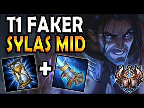 T1 Faker SYLAS MID vs LEBLANC - Patch 10.14 Ranked Korea ✔️