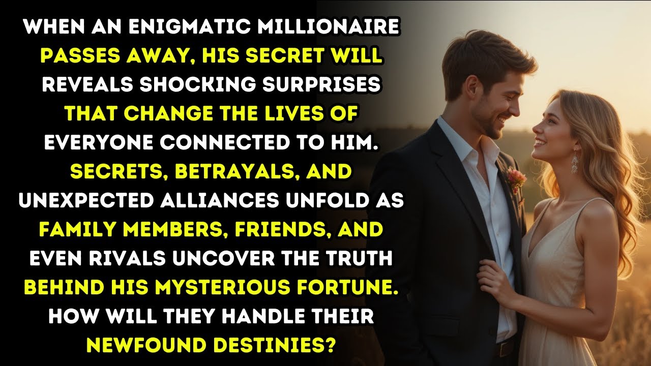 The Millionaire’s Secret Will Changes Everyone’s Lives - YouTube