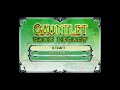 Game Boy Advance Title Screens- Gauntlet Dark Legacy  #gauntlet #midway