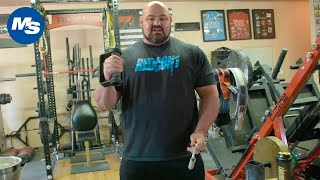 4x World's Strongest Man Brian Shaw's Grip Strength Tips