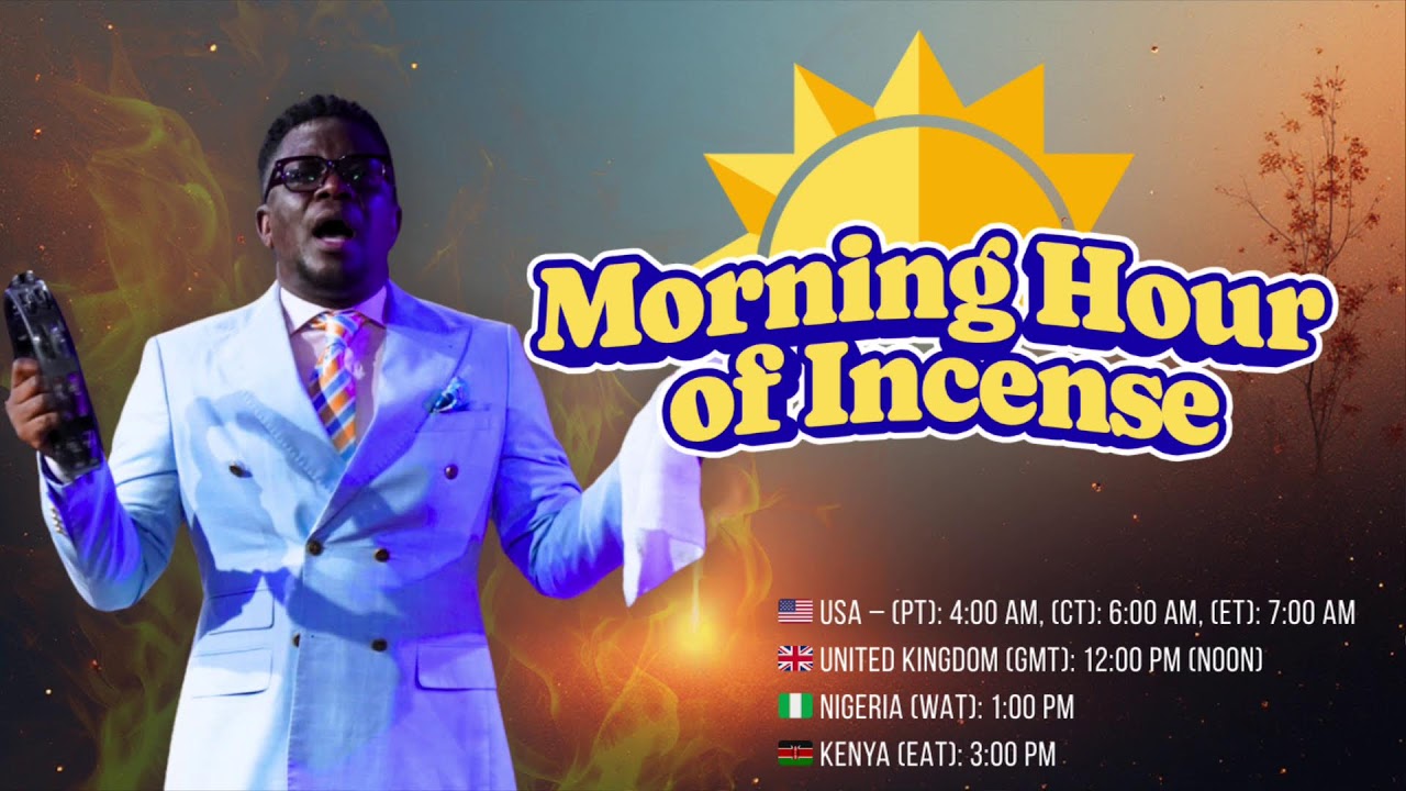 HOUR OF INCENSE ll THE GRACE OF GOD WILL NOT BE IN VAIN IN MY LIFE ll February 26th 2026