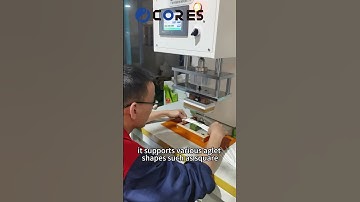 No-Film Shoelace Tipping Machine