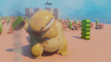 Dreams PS4 - [WIP] Pickup & Throw Mechanic (The City Destruction Game)