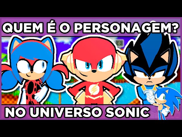 💎 SONIC, QUEM É O PERSONAGEM?