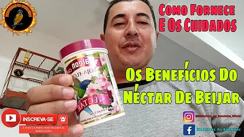 Onde fica o néctar das flores?