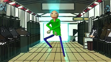 Baldi does the Gangnam Style Dance