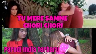 TU MERE SAMNE - CHORI CHORI| Parodi Terbaik Versi Indonesia| Vina Fan