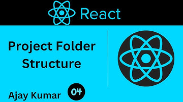 ReactJS Tutorial - 4 | Folder Structure | ReactJS Tutorials for beginners