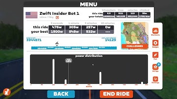 Screen Shake Effect Demo - Zwift version 1.80