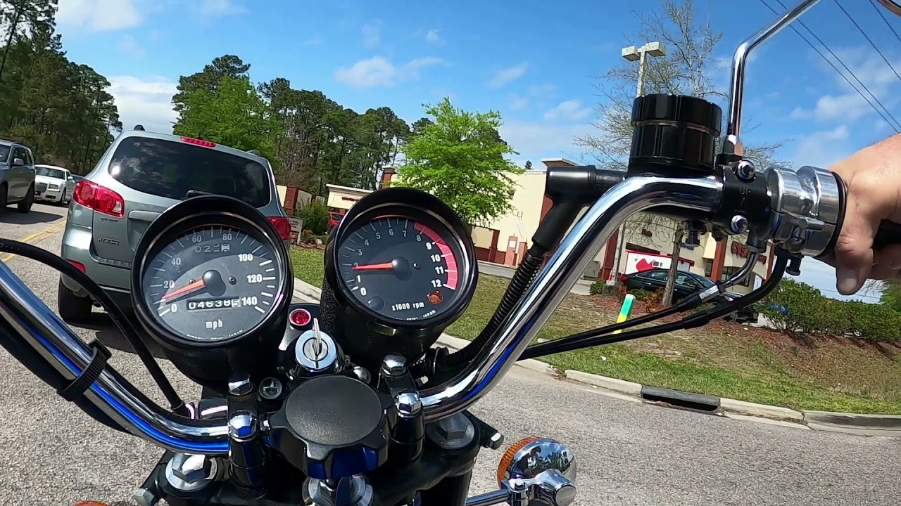 Замена сцепления Kawasaki H1 H2: Часть 3 — Тест-драйв