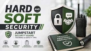 Hard and Soft Security | JumpStart Security Guard Training & Safety Tips screenshot 1