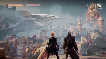 ASHEN  - 11 Minutes of NEW Gameplay | Gamescom 2018 Demo (1080p 60fps)