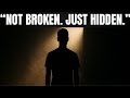 “Until You Face the Darkness, It Will Rule You Shadow Work The Healing Begins When You Stop Running”