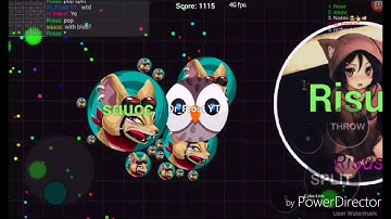 Playing blob.io with my friends in experimental