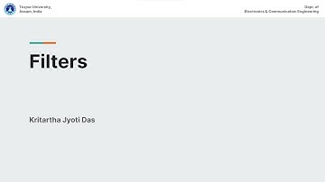 Filter Circuits | Network Theory | Electronics & Communication Engineering