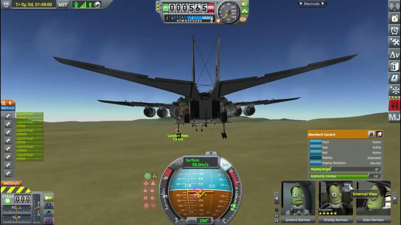 KSP Cargo Plane YouTube