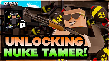 I FINALLY UNLOCKED NUKE TAMER! (1000 NUKES) | FACE REVEAL?!?!?!